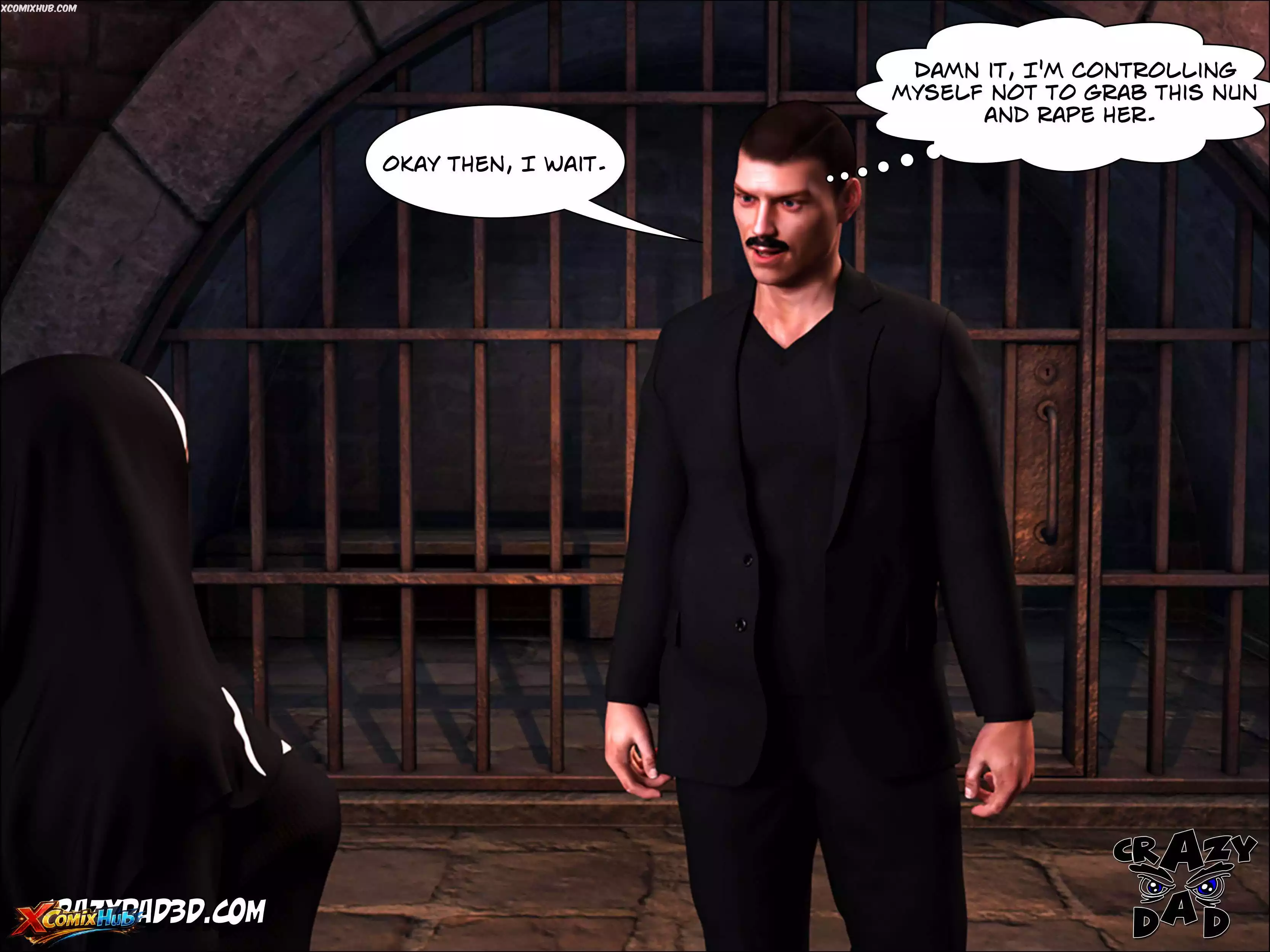 The Shepherd’s Wife Chapter 23 Crazydad3d 028 Comic Page 28